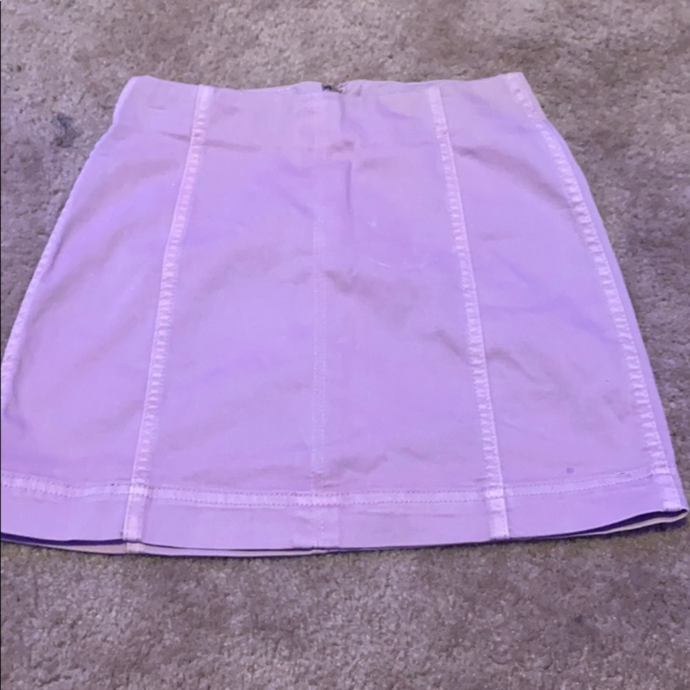 Pinky skirt